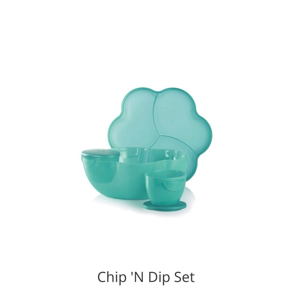 Tupperware chip N Dip Set Free gift with purchase